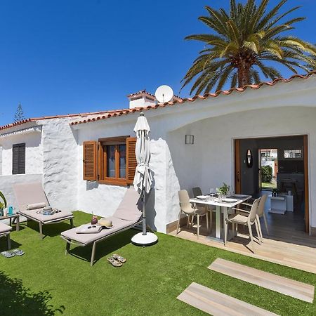 Bungalow Santa Barbara Emc2 By Villagrancanaria プラヤ・デル・イングレス エクステリア 写真