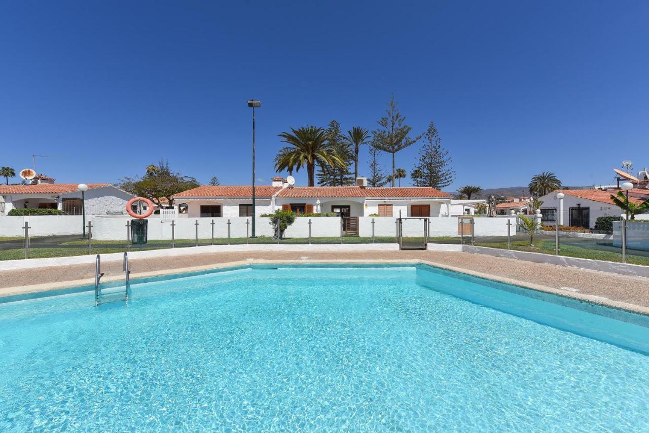 Bungalow Santa Barbara Emc2 By Villagrancanaria プラヤ・デル・イングレス エクステリア 写真