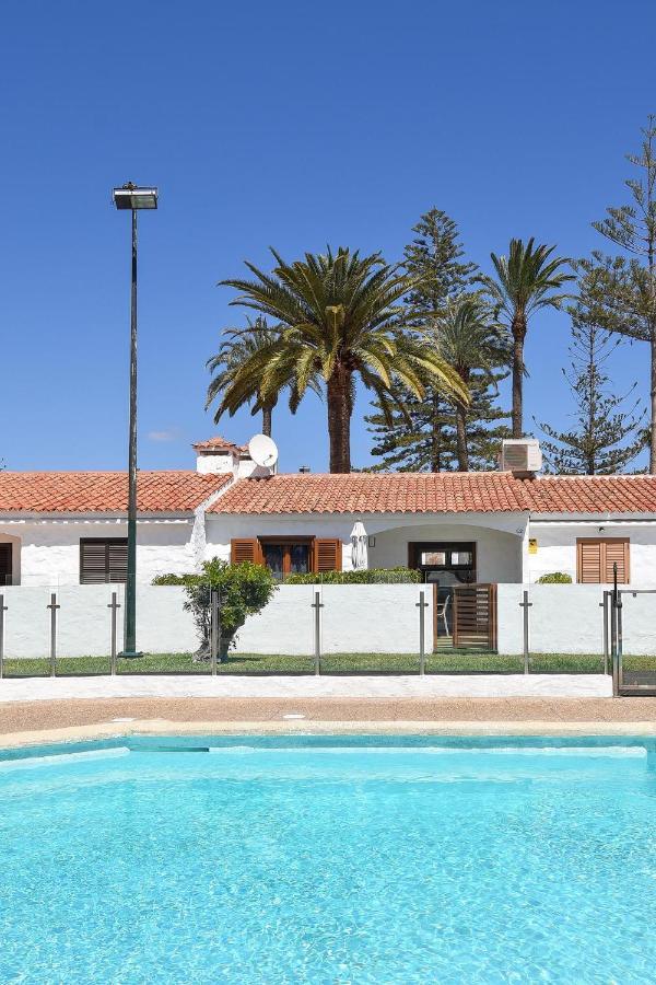 Bungalow Santa Barbara Emc2 By Villagrancanaria プラヤ・デル・イングレス エクステリア 写真