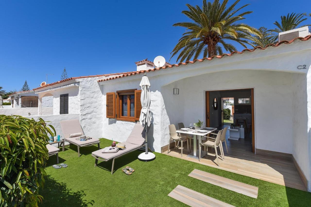 Bungalow Santa Barbara Emc2 By Villagrancanaria プラヤ・デル・イングレス エクステリア 写真