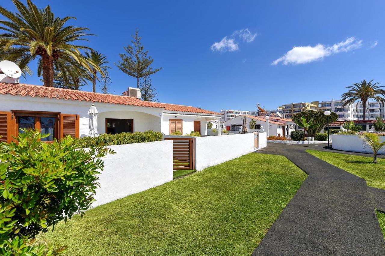 Bungalow Santa Barbara Emc2 By Villagrancanaria プラヤ・デル・イングレス エクステリア 写真