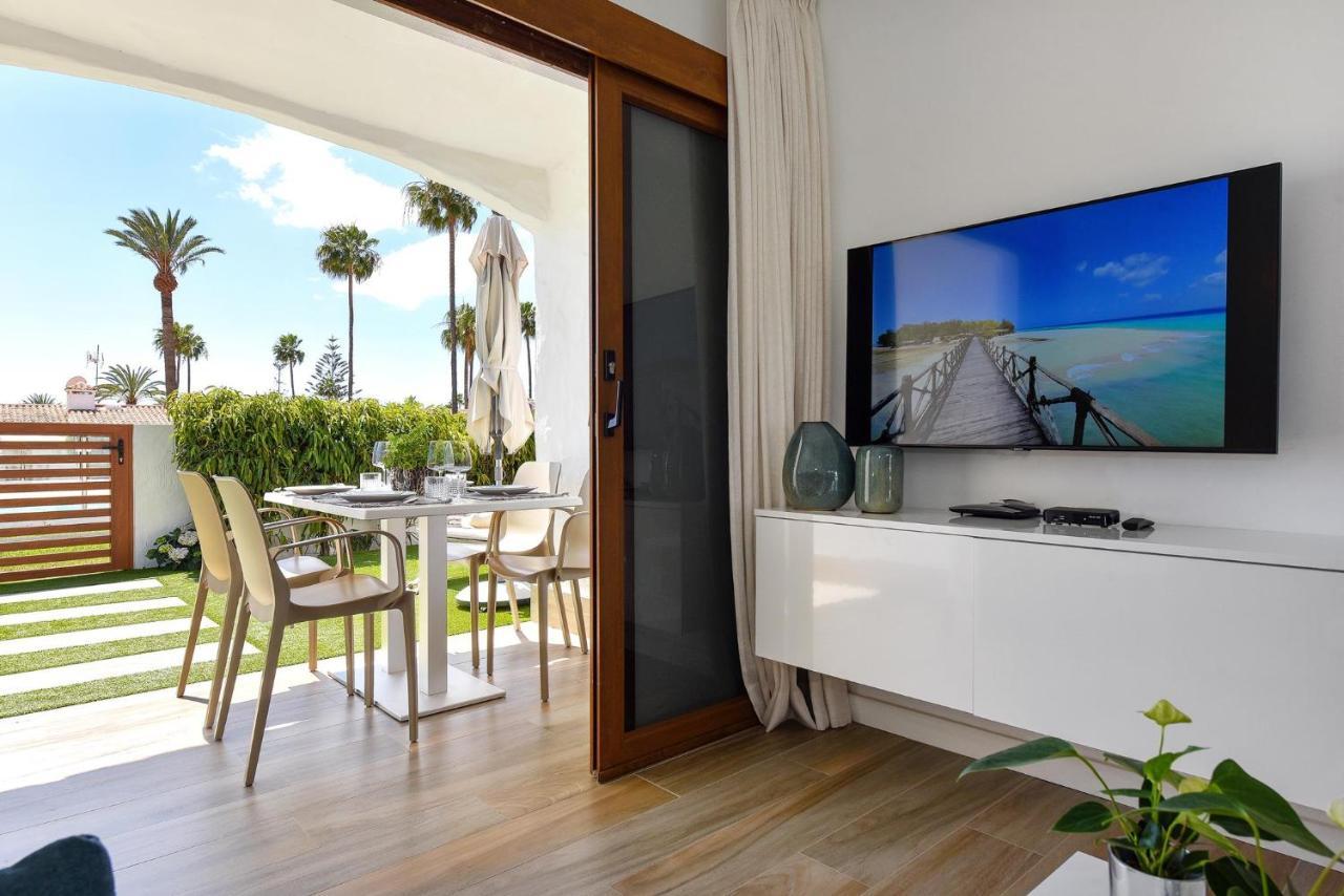 Bungalow Santa Barbara Emc2 By Villagrancanaria プラヤ・デル・イングレス エクステリア 写真