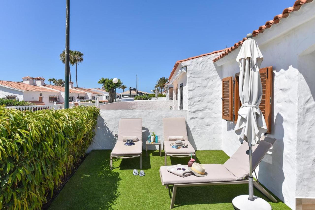 Bungalow Santa Barbara Emc2 By Villagrancanaria プラヤ・デル・イングレス エクステリア 写真