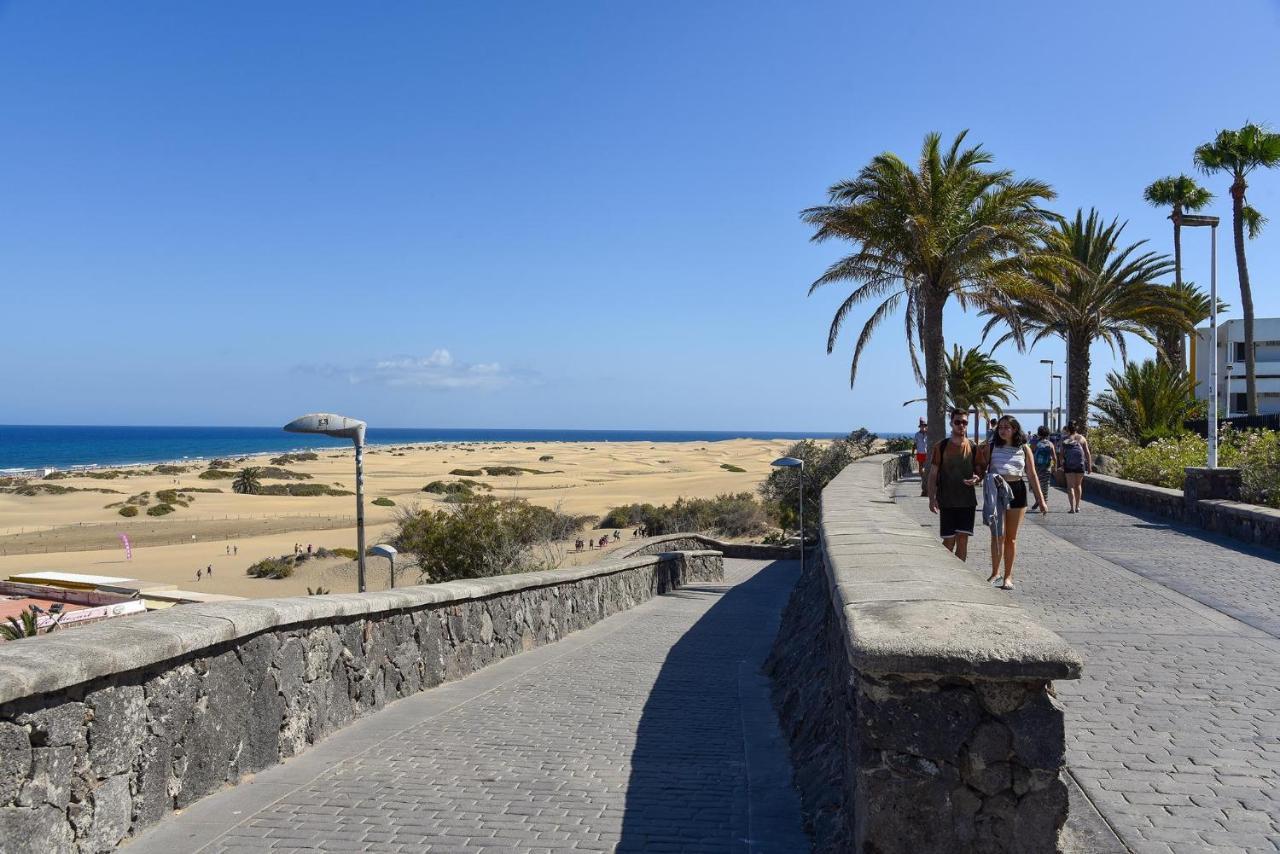 Bungalow Santa Barbara Emc2 By Villagrancanaria プラヤ・デル・イングレス エクステリア 写真