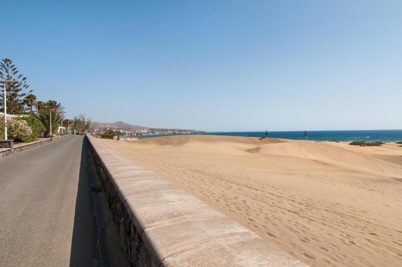 Bungalow Santa Barbara Emc2 By Villagrancanaria プラヤ・デル・イングレス エクステリア 写真