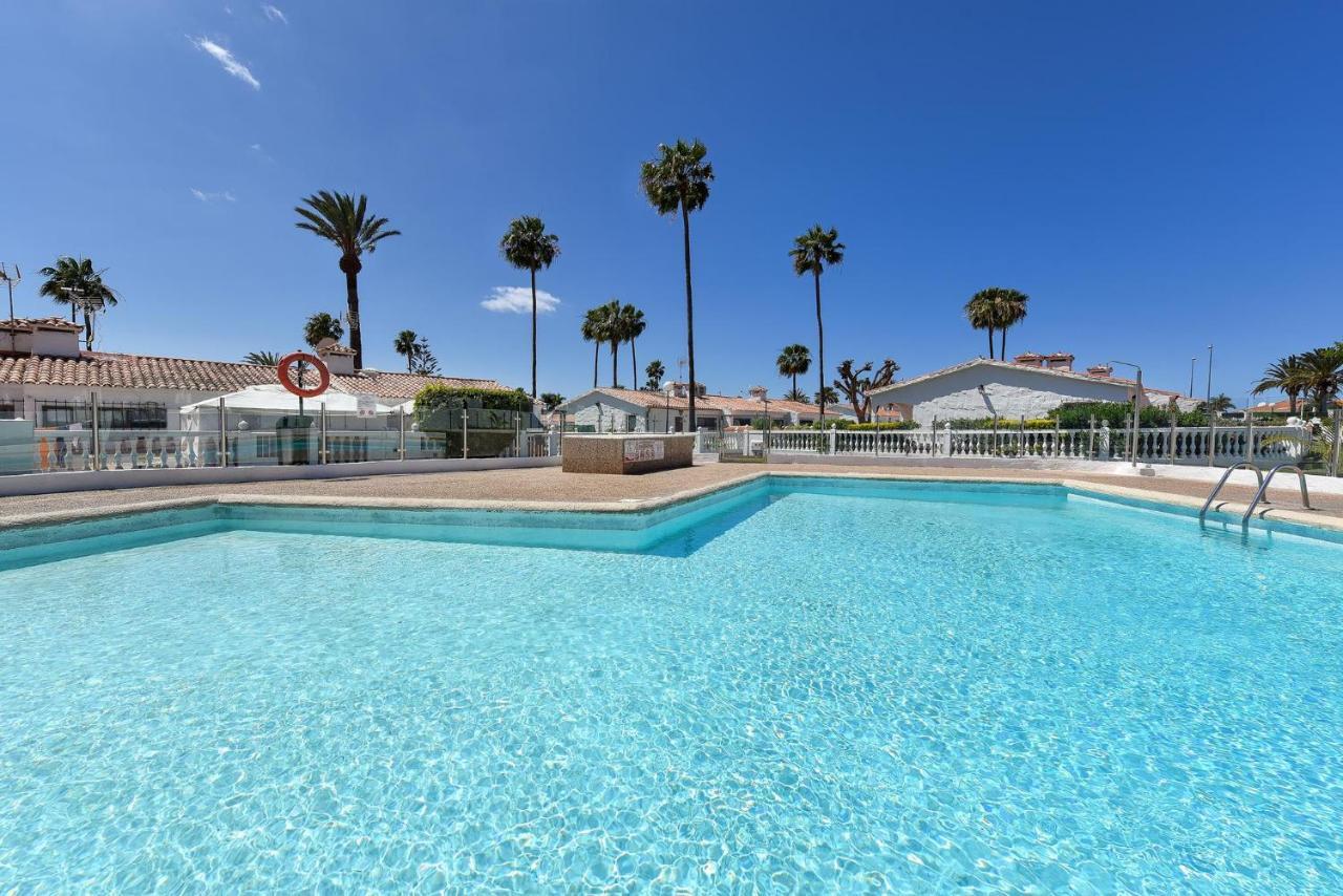 Bungalow Santa Barbara Emc2 By Villagrancanaria プラヤ・デル・イングレス エクステリア 写真