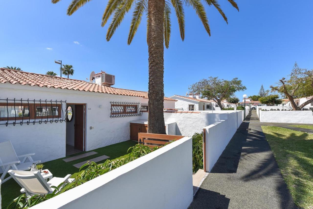 Bungalow Santa Barbara Emc2 By Villagrancanaria プラヤ・デル・イングレス エクステリア 写真