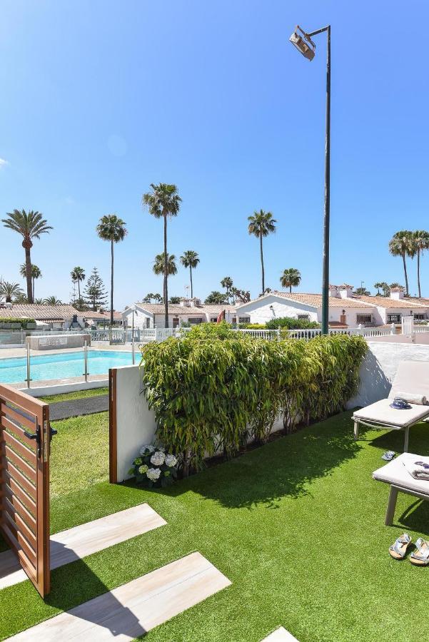 Bungalow Santa Barbara Emc2 By Villagrancanaria プラヤ・デル・イングレス エクステリア 写真