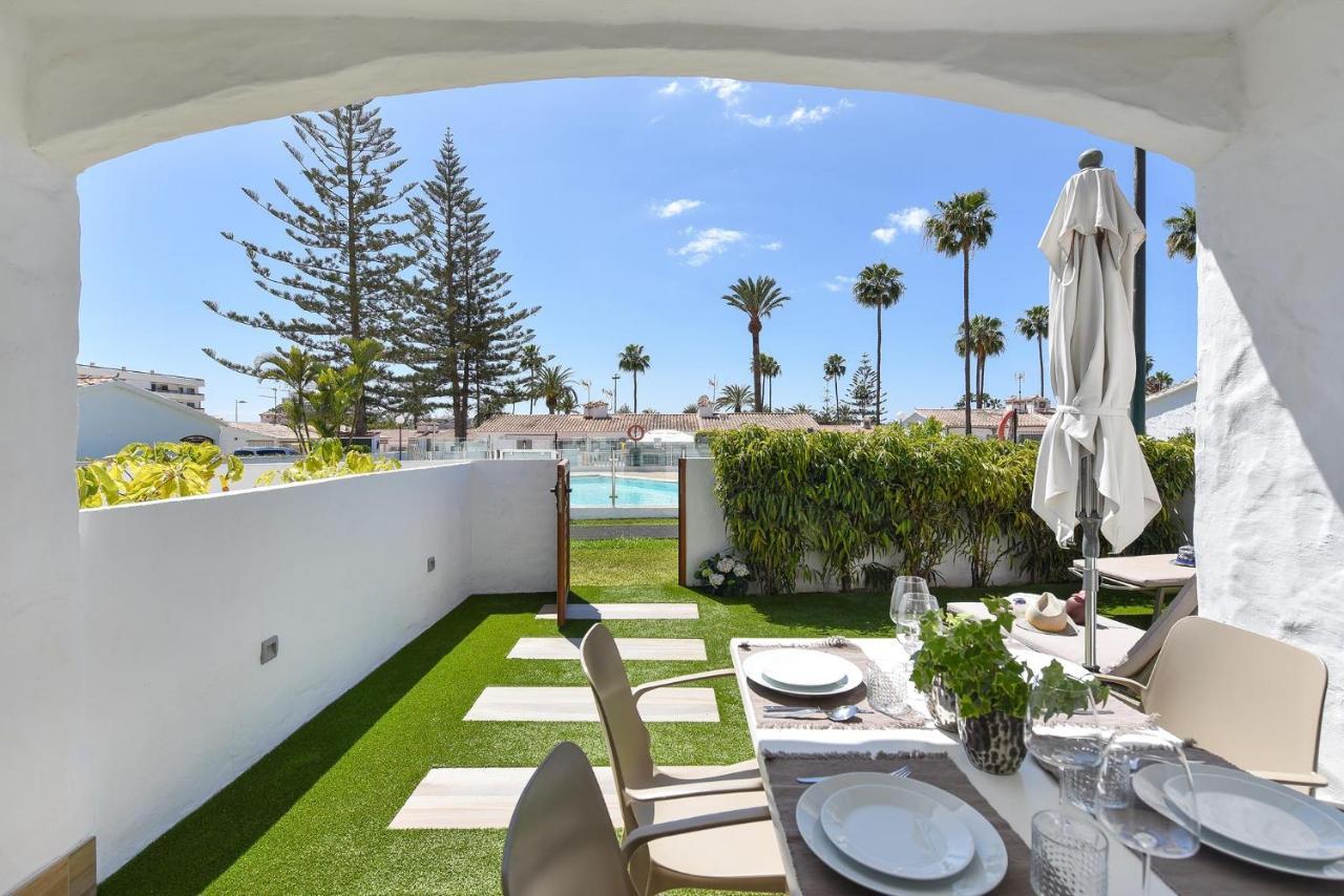 Bungalow Santa Barbara Emc2 By Villagrancanaria プラヤ・デル・イングレス エクステリア 写真