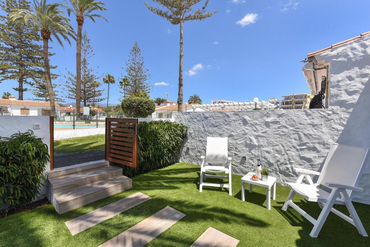Bungalow Santa Barbara Emc2 By Villagrancanaria プラヤ・デル・イングレス エクステリア 写真