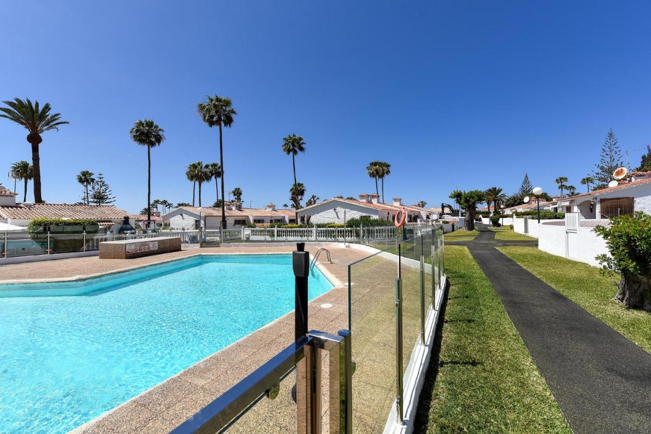 Bungalow Santa Barbara Emc2 By Villagrancanaria プラヤ・デル・イングレス エクステリア 写真