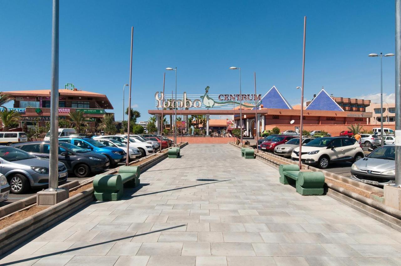 Bungalow Santa Barbara Emc2 By Villagrancanaria プラヤ・デル・イングレス エクステリア 写真