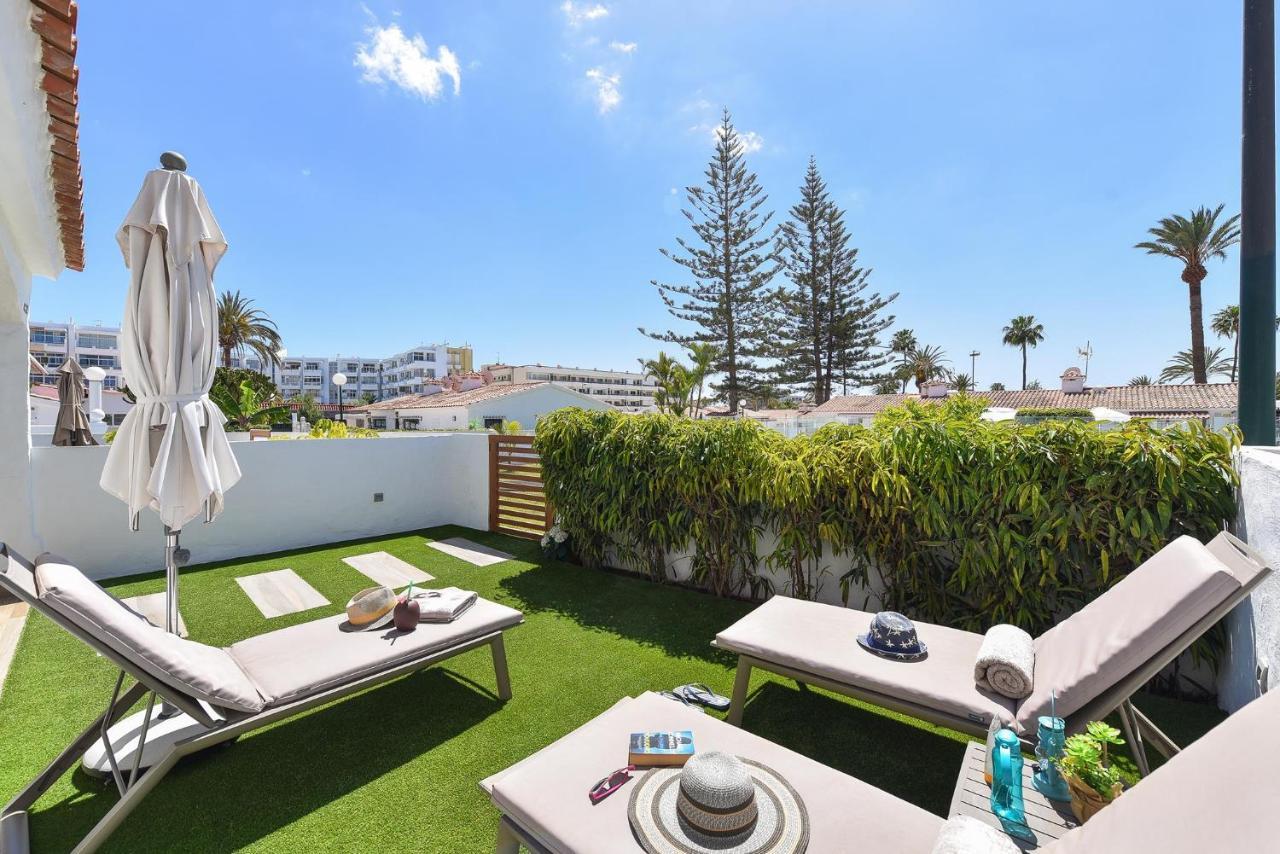 Bungalow Santa Barbara Emc2 By Villagrancanaria プラヤ・デル・イングレス エクステリア 写真